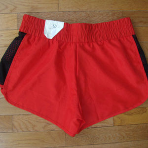 Aeropostale Red Active Shorts NWT MED